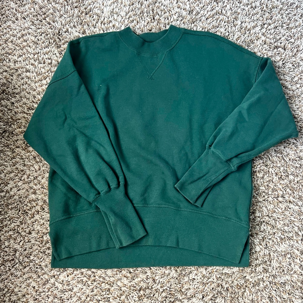 Oversized comfy sweatshirt